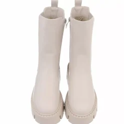 JEANS Kengät></noscript>Nilkkurit joustovarrella beige