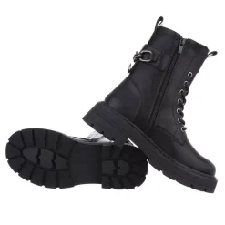 JEANS Kengät>Nilkkurit musta