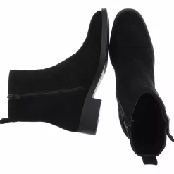 JEANS Kengät>Nilkkurit soljilla musta