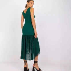 JEANS Midimekot>Nuance Sofia mekko vihreä