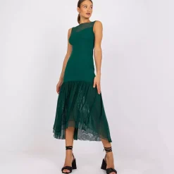 JEANS Midimekot></noscript>Nuance Sofia mekko vihreä