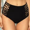 JEANS Uima-asut>Nyörilliset bikinihousut musta
