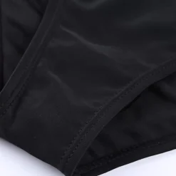 JEANS Uima-asut></noscript>Nyörilliset bikinihousut musta