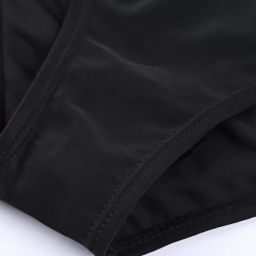 JEANS Uima-asut>Nyörilliset bikinihousut musta