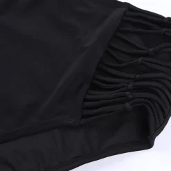 JEANS Uima-asut></noscript>Nyörilliset bikinihousut musta