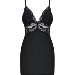 Obsessive Alusvaatteet></noscript>Cheyenne chemise ja stringit musta