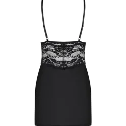 Obsessive Alusvaatteet></noscript>Cheyenne chemise ja stringit musta