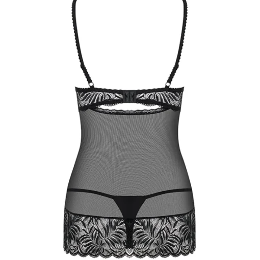 Obsessive Alusvaatteet>Contica babydoll ja stringit musta