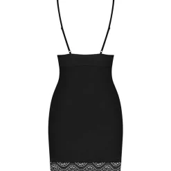 Obsessive Alusvaatteet></noscript>Diyosa chemise ja stringit musta