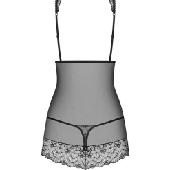 Obsessive Alusvaatteet></noscript>Firella babydoll ja stringit musta