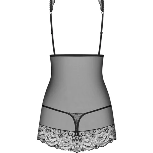 Obsessive Alusvaatteet>Firella babydoll ja stringit musta