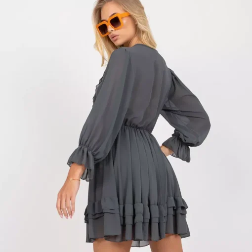 JEANS Minimekot>Och Bella Aurora mekko tummanharmaa