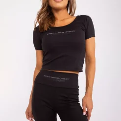 JEANS Lyhythihaiset Paidat Ja Topit | Leggingsit></noscript>Och Bella Bianka setti musta