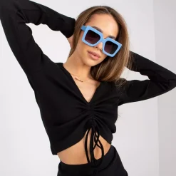 JEANS Pitkähihaiset Paidat></noscript>Och Bella Diana ribbipaita musta