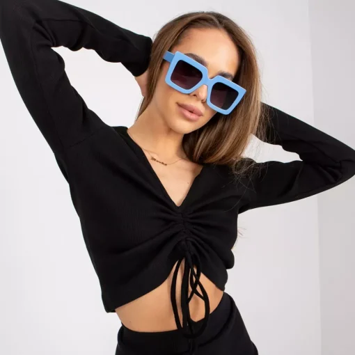 JEANS Pitkähihaiset Paidat>Och Bella Diana ribbipaita musta