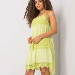 JEANS Minimekot></noscript>Och Bella Eunice mekko kiiwi