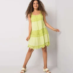 JEANS Minimekot></noscript>Och Bella Eunice mekko kiiwi