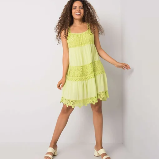 JEANS Minimekot>Och Bella Eunice mekko kiiwi
