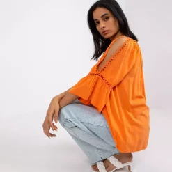 JEANS Lyhythihaiset Paidat Ja Topit>Och Bella Kearney paita oranssi