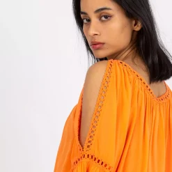 JEANS Lyhythihaiset Paidat Ja Topit></noscript>Och Bella Kearney paita oranssi