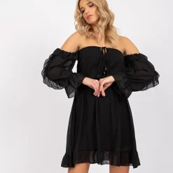 JEANS Minimekot>Och Bella Monaco mekko musta