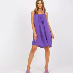 JEANS Minimekot></noscript>Och Bella Polinne mekko purppura