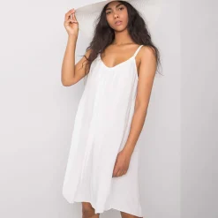 JEANS Minimekot></noscript>Och Bella Polinne mekko valkoinen