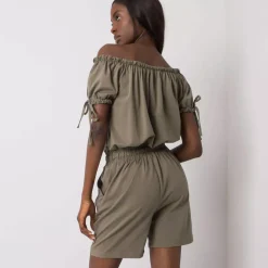 JEANS Jumpsuit-haalarit></noscript>Och Bella Sandrine jumpsuit khaki