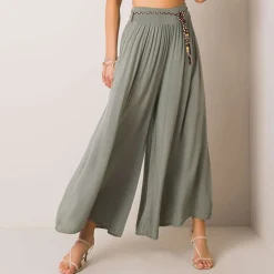 JEANS Housut></noscript>Och Bella Surie housut khaki