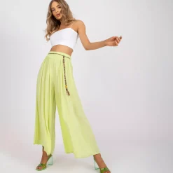 JEANS Housut>Och Bella Surie housut kiiwi