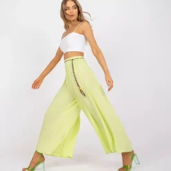 JEANS Housut>Och Bella Surie housut kiiwi