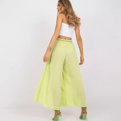 JEANS Housut></noscript>Och Bella Surie housut kiiwi