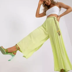 JEANS Housut></noscript>Och Bella Surie housut kiiwi