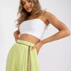 JEANS Housut></noscript>Och Bella Surie housut kiiwi
