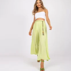 JEANS Housut></noscript>Och Bella Surie housut kiiwi