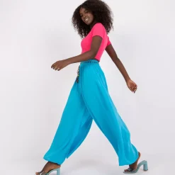 JEANS Housut>Och Bella Surie housut turkoosi