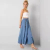 JEANS Housut>Och Bella Surie housut vaaleansininen
