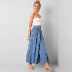 JEANS Housut>Och Bella Surie housut vaaleansininen