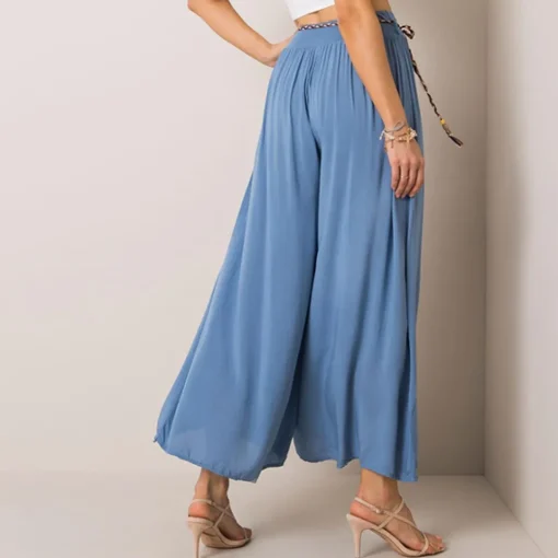 JEANS Housut>Och Bella Surie housut vaaleansininen