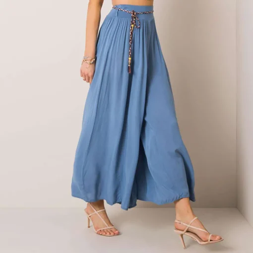 JEANS Housut>Och Bella Surie housut vaaleansininen