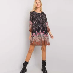 JEANS Minimekot>Och Bella Tristan mekko kuvioitu-musta