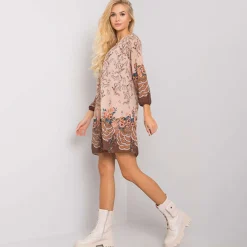 JEANS Minimekot>Och Bella Tristan mekko kuvioitu-beige