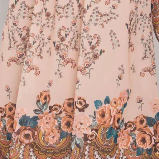 JEANS Minimekot>Och Bella Tristan mekko kuvioitu-beige