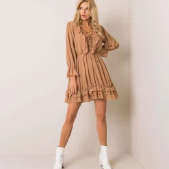JEANS Minimekot></noscript>Och Bella Winona mekko kameli