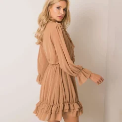 JEANS Minimekot></noscript>Och Bella Winona mekko kameli