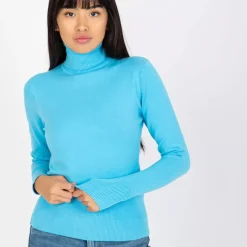 JEANS Pitkähihaiset Paidat>Olivia pitkähihainen poolopaita turkoosi