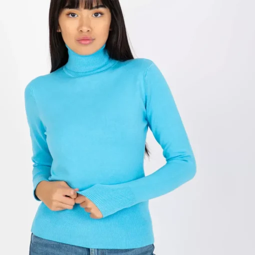 JEANS Pitkähihaiset Paidat>Olivia pitkähihainen poolopaita turkoosi