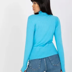 JEANS Pitkähihaiset Paidat></noscript>Olivia pitkähihainen poolopaita turkoosi