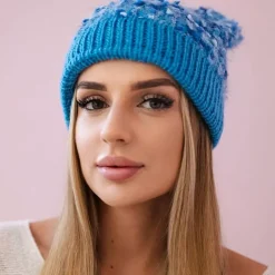 JEANS Talvipäähineet>Oliwier Babe pipo vaaleansininen
