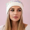 JEANS Talvipäähineet>Oliwier Babe pipo valkoinen